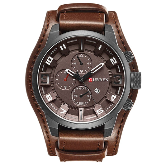 Leather Casual Watch